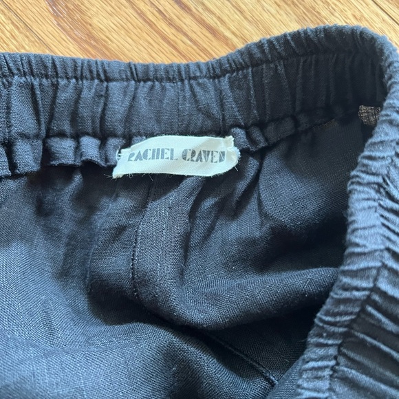 Rachel Craven Linen Pant - Picture 3 of 5